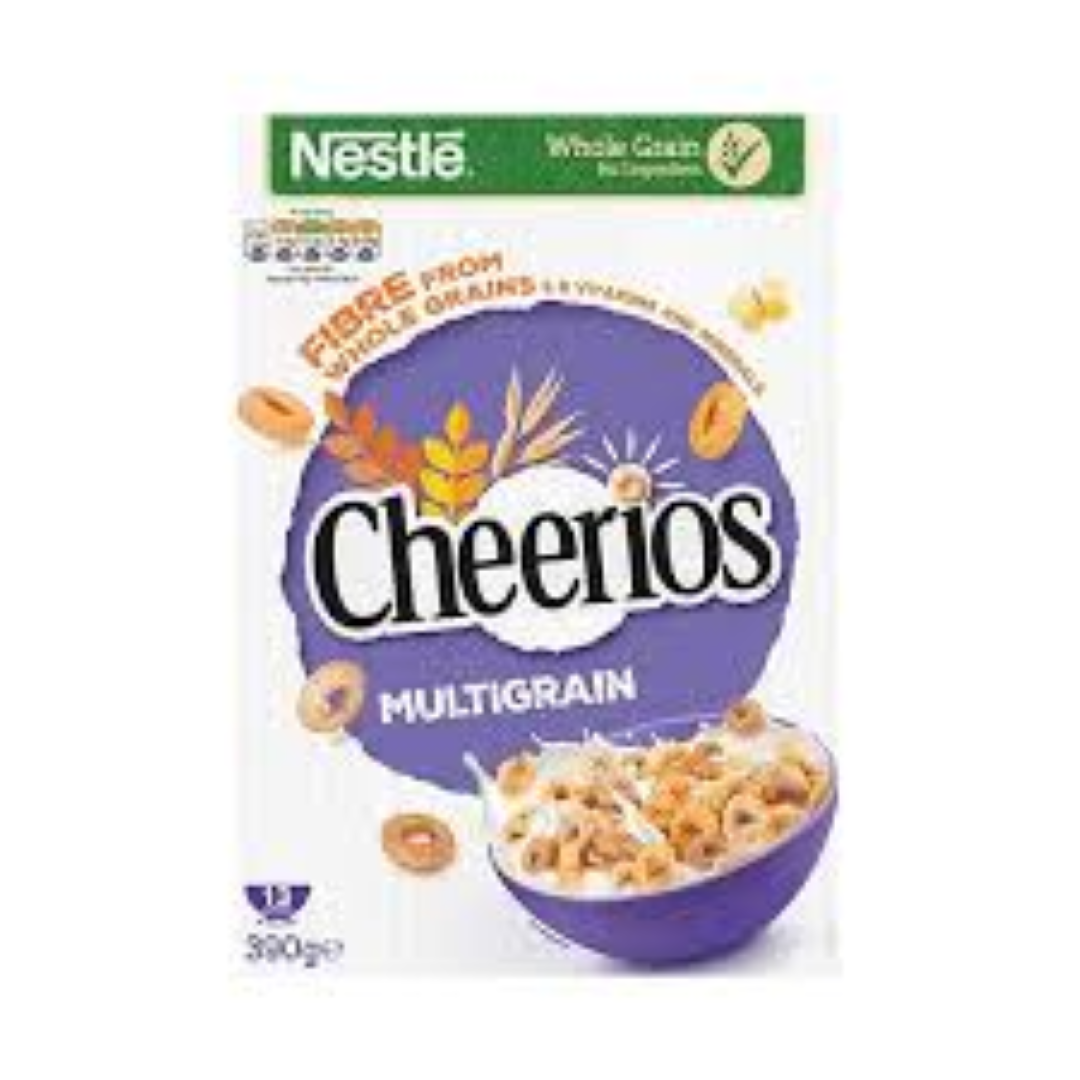 NESTLE MULTIGRAIN CHEERIOS 390G